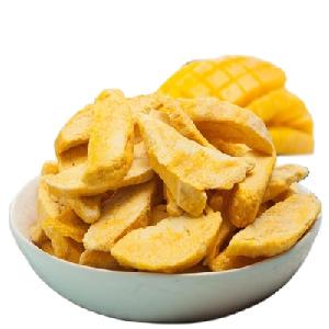 The manufacturer directly provides bulk wholesale freeze-dried crisp mango