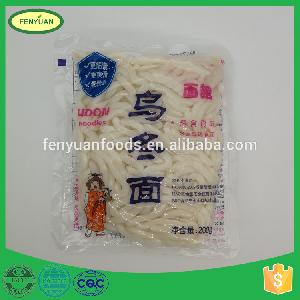 Chinese noodle organic fresh Japanese Udon noodle