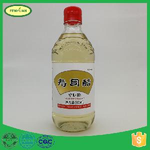sushi vinegar/rice vinegar/vinegar concentrate