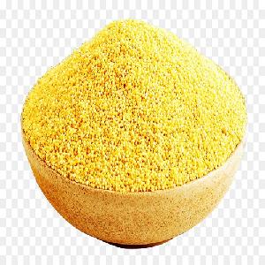 Nourishing The Stomach Glutinous Highly Nutrition Yellow Hulled Millet