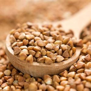 Brown Color and Dried Style  bulk   buckwheat  hulls