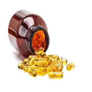  High  quality healthcare supplement cod liver  oil  with GMP