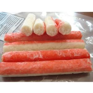 IQF or BQF frozen surimi crab stick