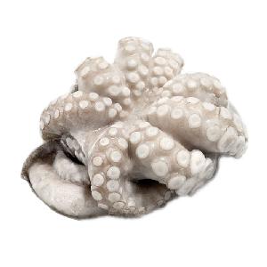 Certified Frozen Cooked  Cut   octopus 