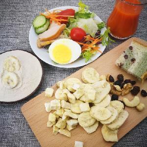 Dried Soft Whole Banana - Dehydrated Premium Fruit - Product of Vietnam
