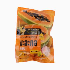 Dried fruits 100% fruit hight quality Dried papaya best seller Thailand