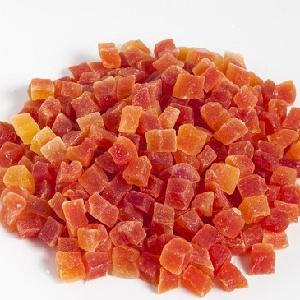 Dehydrated Tropical Fruits Dried Papaya