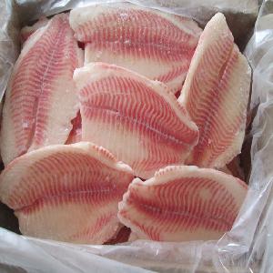 Skinless Boneless Tilapia Fillet Frozen Fish Fillet