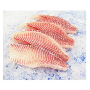 Best Quality Frozen Skinless   Boneless Black Tilapia Fish Fillets For Hot Sale