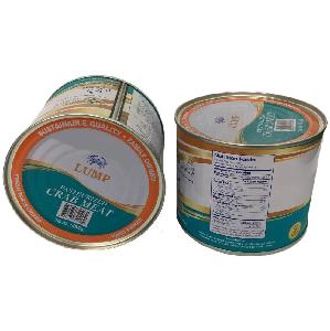 Tin  Crab   meat  canned