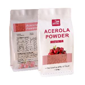 Custom bag dietary supplement good Coniferous cherry extract 17%-32% Vc Acerola Cherry fruit extract powder