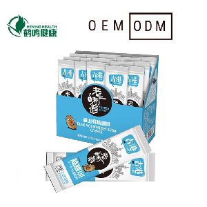 3 in 1 instant coffee powder wholesale with private label brand