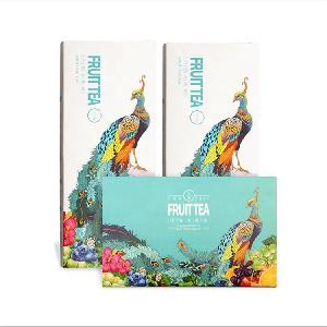 OEM Package Dried Fruit Slice Tea Rich in Nutritional Vitamins Handmade Fruit Flower Tea