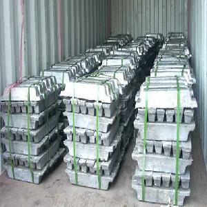 Factory Price Refined Pure Lead Ingot with 99.99%