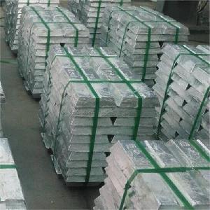 High Quality 99.995%  Zinc   Alloy  Ingot for Electroplating Ready For Export!
