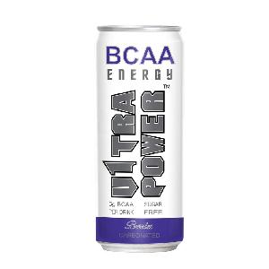 OEM BCAA Energy Drink Ultra Power 330ml sleek can