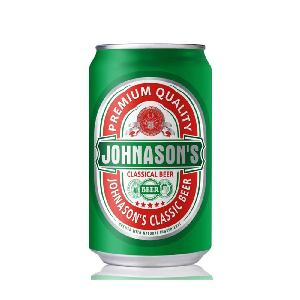 POPULAR JOHNASON S CLASSIC BEER 330ML