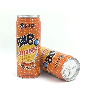 BiliBo  Orange  Fruit Flavor Drink  250mL 