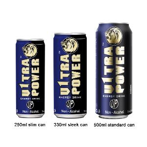 Energy Drink Private Label 250ml/330ml/500ml Can Power Drink