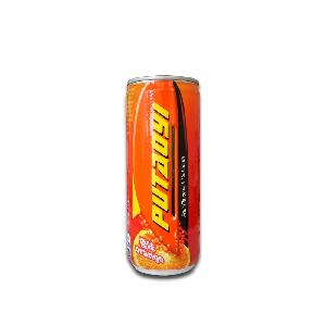 Private Label 250ml Can(tinned) Fruit Flavored Carbonated Drink in China