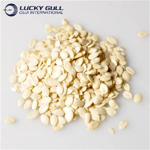 2018 new crop white shelled black melon seed