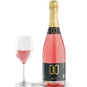 Alternativa 0.0 Rose Sparkling  Dry , Extra- Dry ,  Sweet  - alcohol-free drink