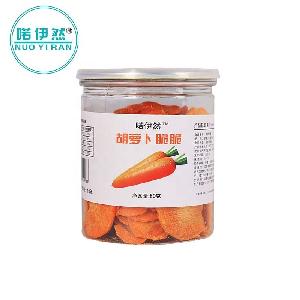 High quality delicious carrot slices crisp