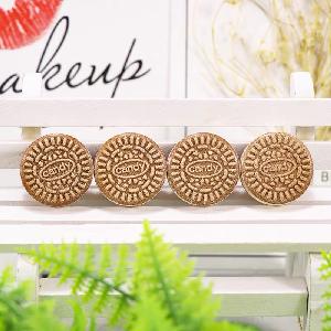 Factory-supplied  round   mini  biscuit shaped tablet  candy 