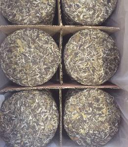 Chinese Fuding White Teabread Pai Mu Dan White Peony Loose Tea Custom Packing