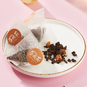 Instant Tea Chinese Fuijian Oolong Tea Peach Natural Fruit Flavors in Tea Bag Packing