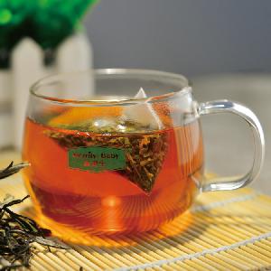 Merlin Bird black tea Topest quality and strong sweet fruity aroma high quality black tea Three-dimensional triangular tea bags