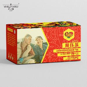 China Hot Sale Healthy Anti Hypertension Dogbane Leaf  Herbal Tea Reduce High Blood Pressure With Private Label
