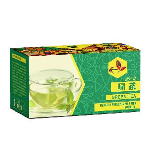 Merlin BIrd China Pure Matcha Lemon Slimming Green Tea