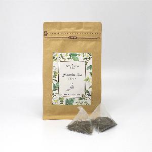 USDA Jasmin Tea Brands Organic Loose Fujian Jasmine Green Tea in Bag