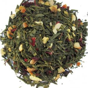  Bulk   Herbal  Blend Flavored Loose Leaf Tea Organic Lemon Sencha