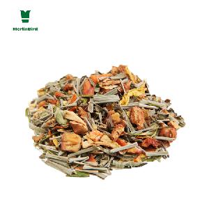 Lemongrass ginger herbal slimming flat tummy tea