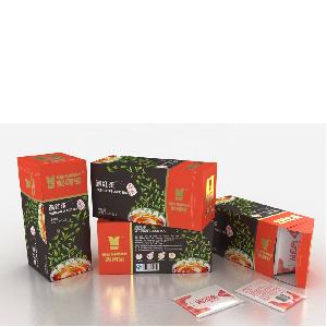 Double Chambers  Tea   Bag s  Yunnan  High Mountain Organic  Black   Tea   for Milk  Tea 