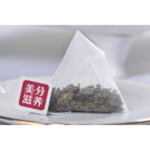 China oem  Custom   Design  Herbal Tea Bags Pyramid Shaped Teabags