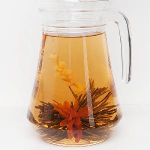Five flower tea handmade vacuum packed chinese blooming tea