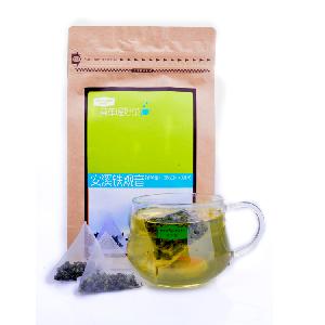 Private label organic Pyramid tea bag with tieguanyin oolong tea