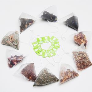 Square Box Pyramid Tea Bag 10 Tastes Herb Tea