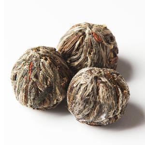 Organic Blomiming Tea  Handmade   Box  Packaging