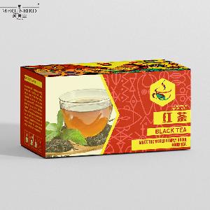 High Quality chinese brands Organic red Black tea best price teabags gift box for  Cheap sale