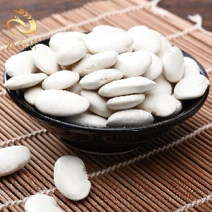 Green food white kidney bean flat natural Dried White Kidney Beans For Canned Food
