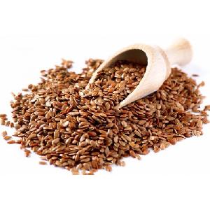 Non-GMO Organic Whole Gold Linseed Grain Brown Flax Seeds