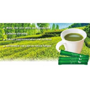 100% Pure Natural Instant Powdered  Green   Tea   Matcha 