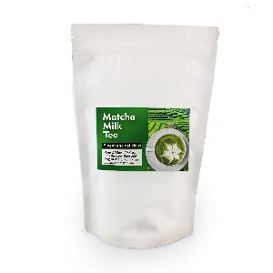 Highest Grade Organic Matcha Green Tea Milk Powder For Instant