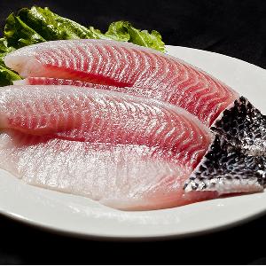 New Season Good Quality  Frozen Black Tilapia Fillet in Tilapia