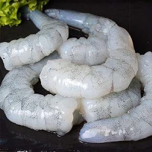 Raw frozen prawns white vannamei shrimp PD