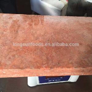 Frozen pink salmon B&P block